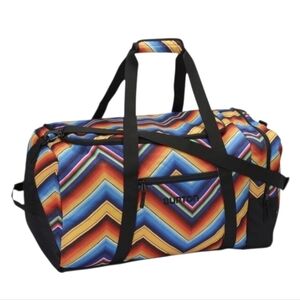 Burton 2016 Boothaus chevron duffle bag